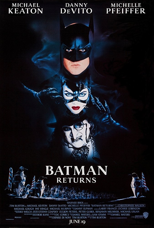 Batman Returns 1992 Poster