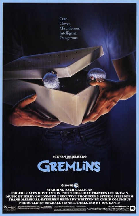Gremlins 1984 Poster