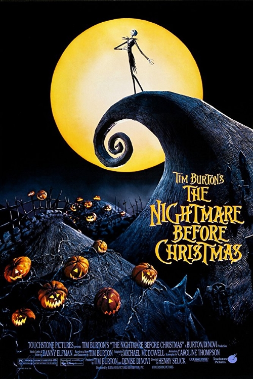 Nightmare Before Christmas 1993 Poster