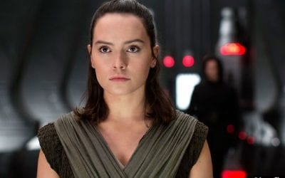 Star Wars Last Jedi Daisy Ridley Rey 5