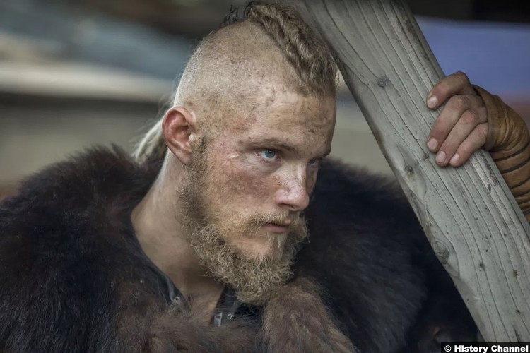 Vikings S05e12 Alexander Ludwig Bjorn
