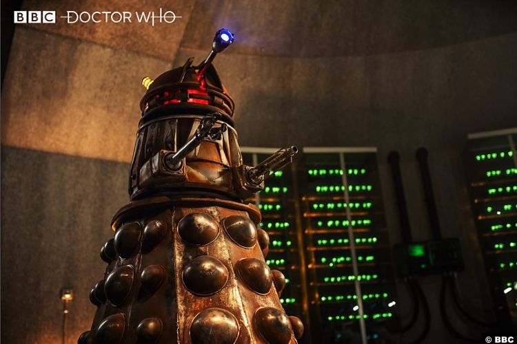 Doctor Who S11e11 Dalek New Years Day 2019