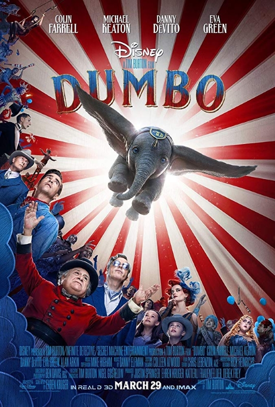 Dumbo Movie Poster 2019