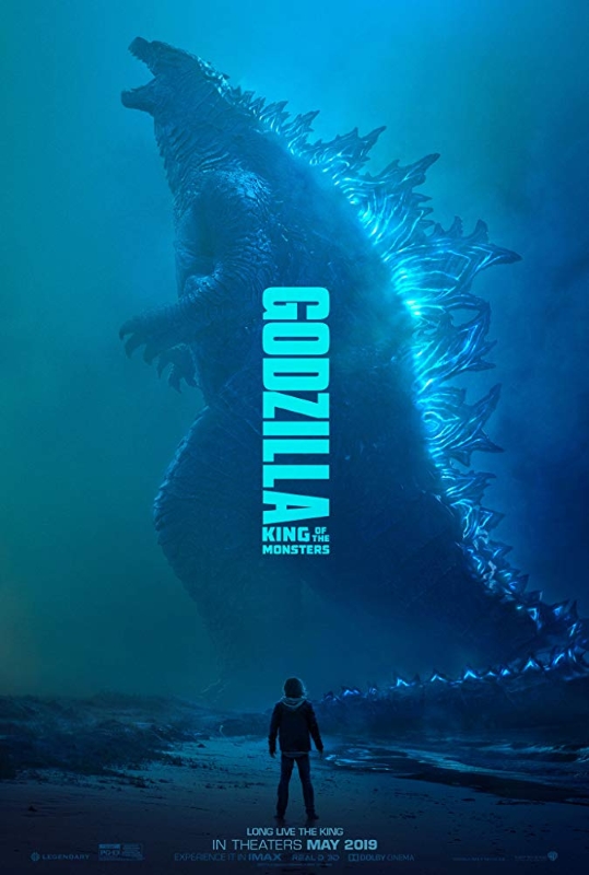Godzilla King Monsters 2019 Poster