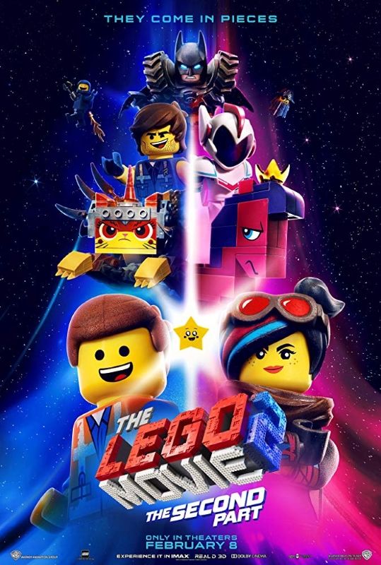 Lego Movie 2019 Poster