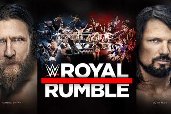 Royal Rumble 2019 Poster 2