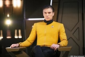 Star Trek Discovery Anson Mount Captain Christopher Pike