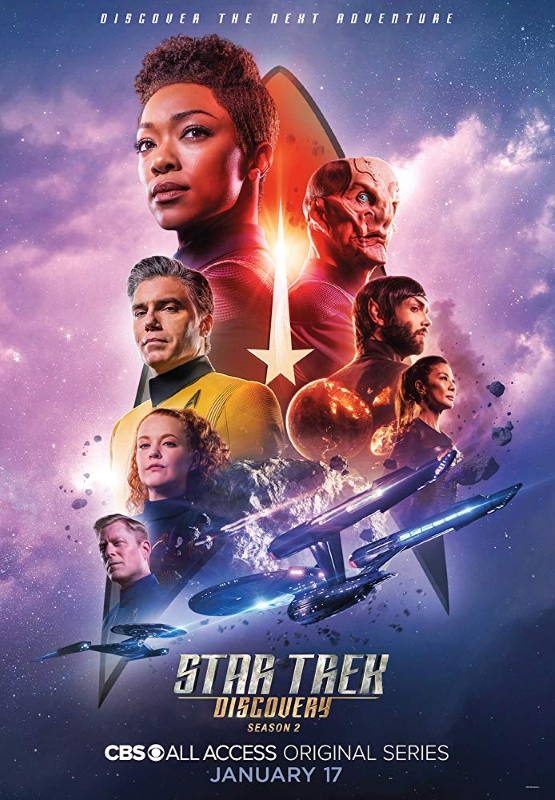Star Trek Discovery S2 Poster