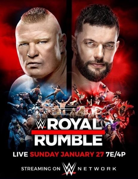 Wwe Royal Rumble 2019 Poster