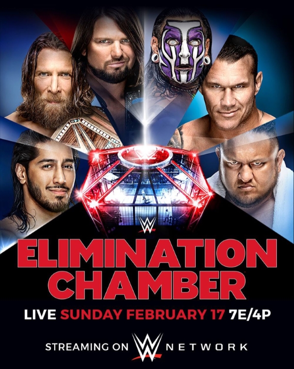 Elimination Chamber 2019 Poster 3