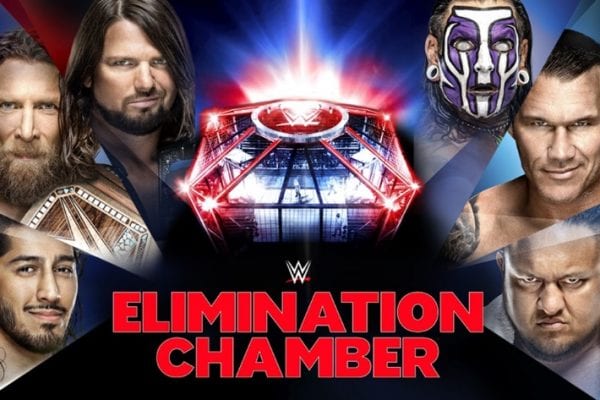 Elimination Chamber 2019 Poster