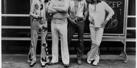 Led Zeppelin 1977 Promo