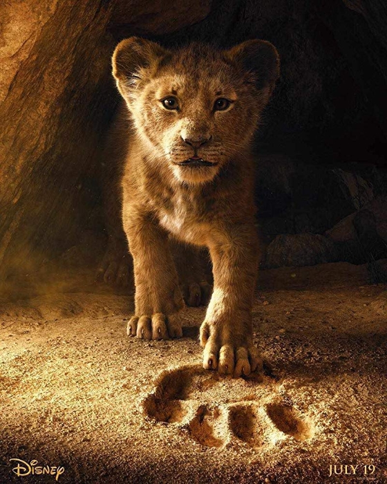 Lion King Movie 2019 Poster