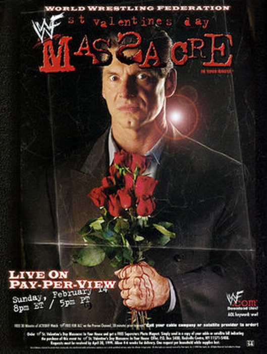 Wwf Wwe St Valentines Day Massacre 1999