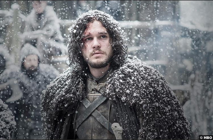 Game Thrones S05e10 Kit Harington Jon Snow
