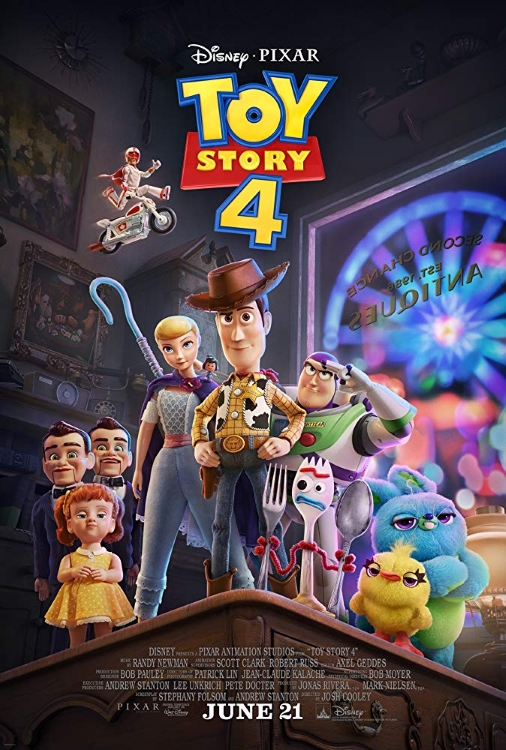 Toy Story 4 Poster 2