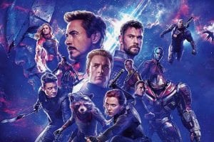 Avengers Endgame Poster 3