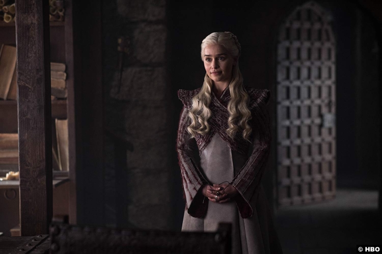 Game Of Thrones S08e02 Emilia Clarke Daenerys Targaryen