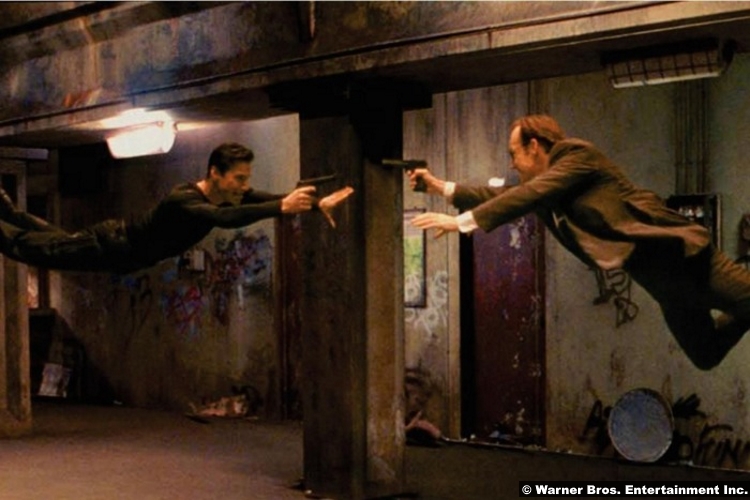 Matrix Keanu Reeves Hugo Weaving Neo Agent Smith