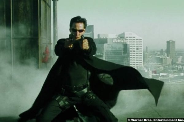 Matrix Keanu Reeves Neo 3