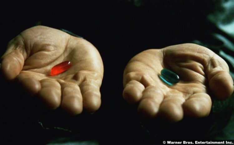 Matrix Which Pill
