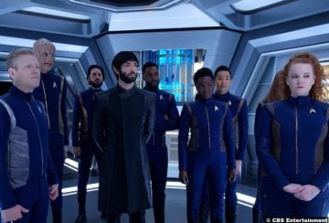 Star Trek Discovery S02e13 Crew