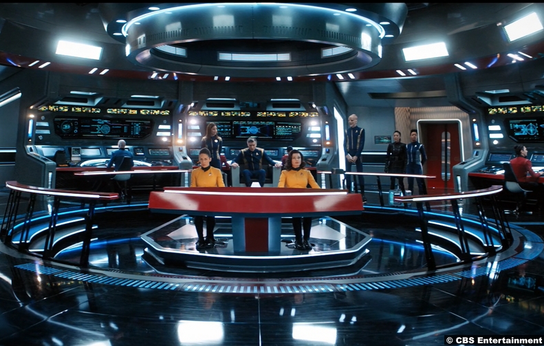 Star Trek Discovery S02e13 Enterprise Bridge