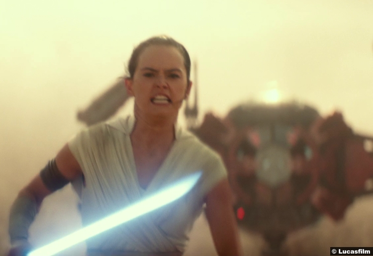 Star Wars Rise Skywalker Trailer Daisy Ridley Rey 4