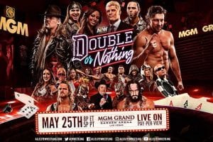 Aew Double Nothing 2019 Poster