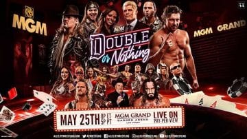 Aew Double Nothing 2019 Poster