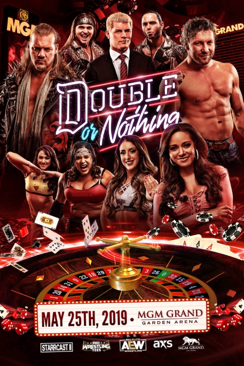 Aew Double Nothing Poster 2