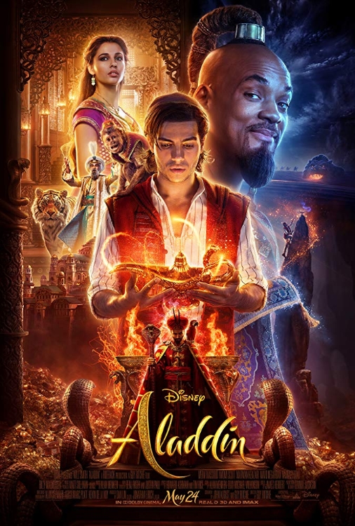 Aladdin 2019 Poster 2