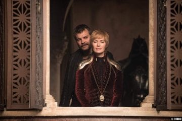 Game Thrones S08e04 Lena Headey Cersei Lannister Pilou Asbaek Euron Greyjoy