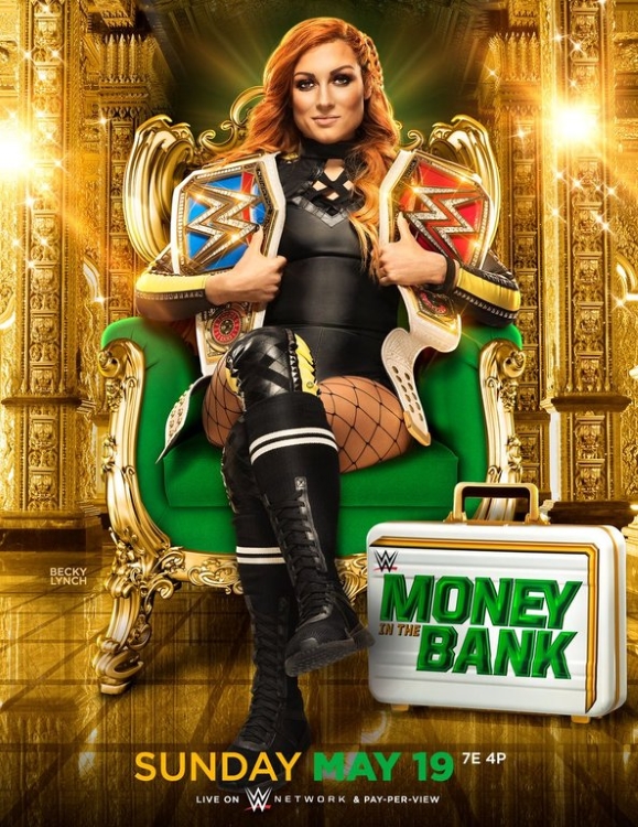 Wwe Money In The Bank 2019 Poster 2