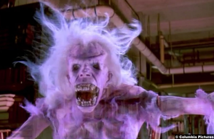 Ghostbusters 1984 Ghost 2