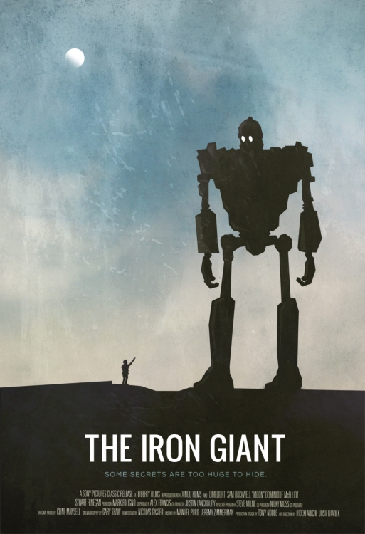Iron Giant Poster 2
