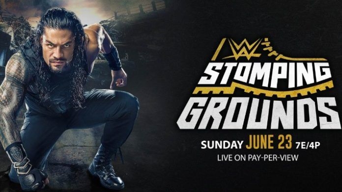 Wwe Stomping Ground 2019 Poster 2
