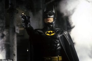 Batman 1989 Michael Keaton Bruce Wayne