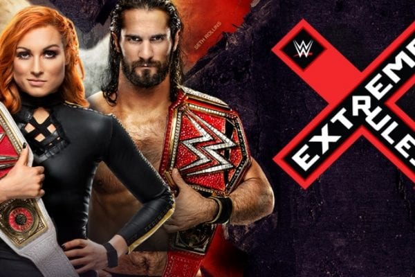 Wwe Extreme Rules 2019 Poster 2