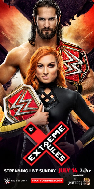 Wwe Extreme Rules 2019 Poster