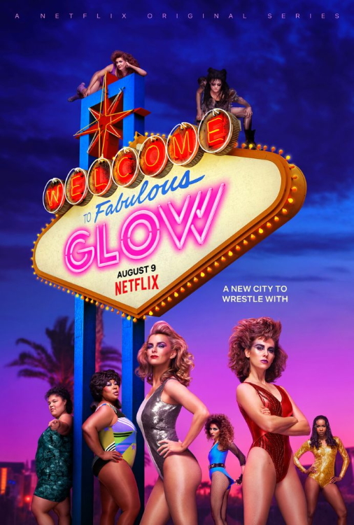 Glow S3 Poster