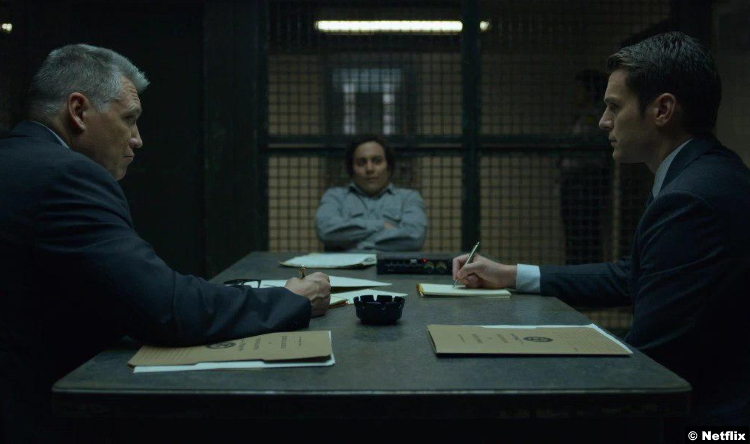 Mindhunter S02 Holt Mccallany Jonathan Groff 2