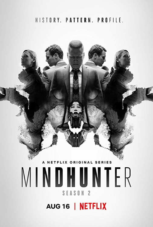 Mindhunter S02 Poster