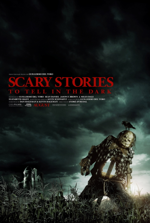 Scary Stories Tell Dark Poster