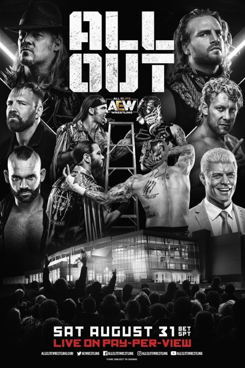 Aew All Out 2019 Poster