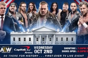 Aew Capital One Arena Debut