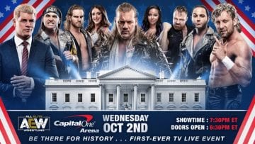 Aew Capital One Arena Debut