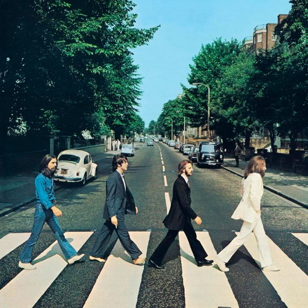 Beatles Abbey Road Album Cover 2