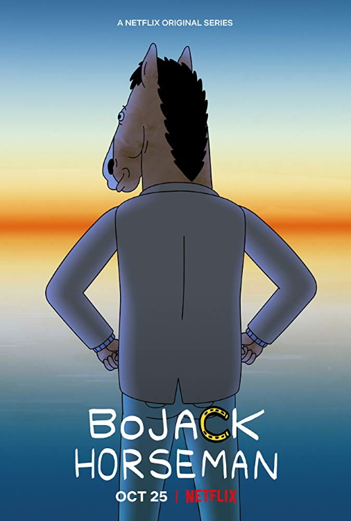 Bojack Horseman S06a Poster
