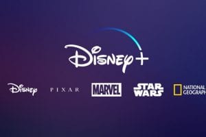 Disney Plus Logo Banner